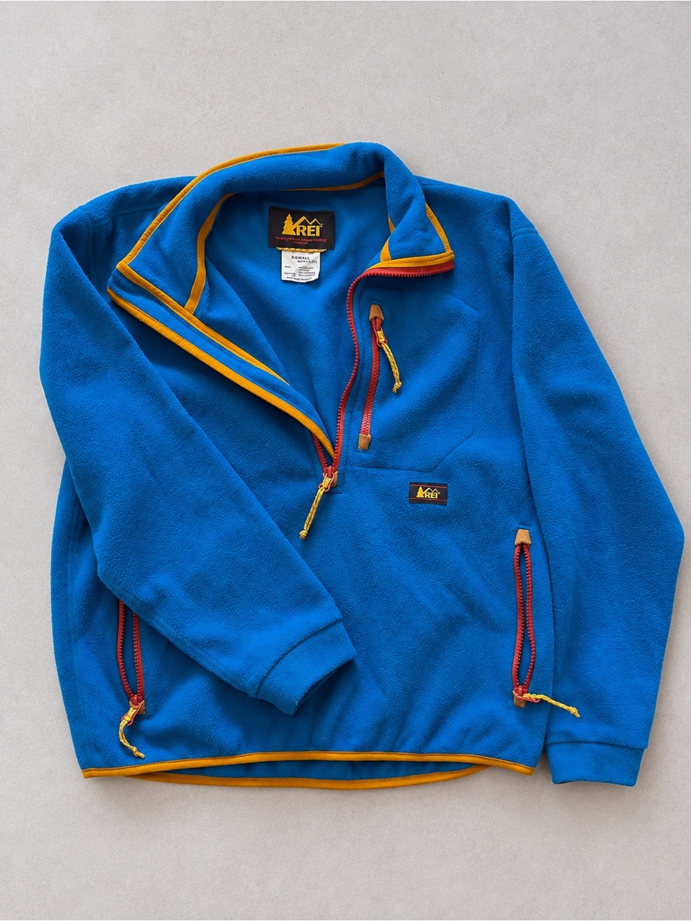 REI Co-op Trailsmith Fleece Pullover Women’s X Small